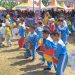 Hari Anak Nasional 2024, Ribuan Anak di Tuban Gembira Menari Jaranan Massal Lestarikan Kesenian 8 Jaranan massal.