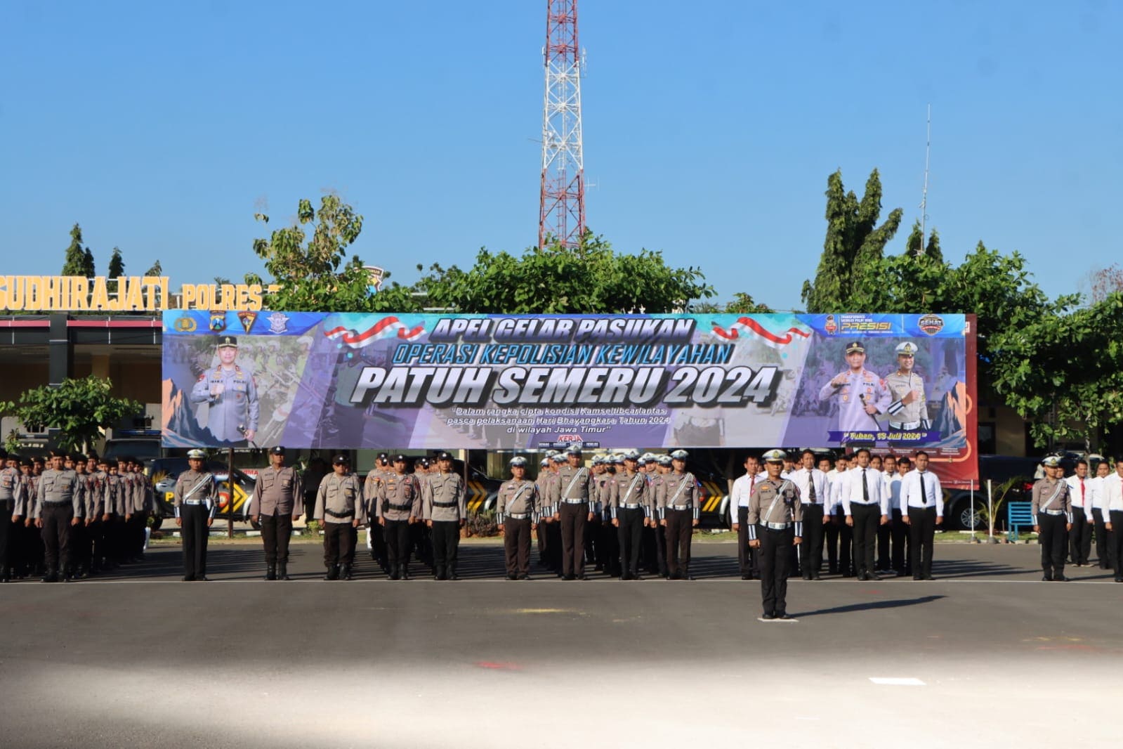 Operasi Patuh Semeru 2024 di Tuban, 10 Sasaran Prioritas Wujudkan Lalu Lintas Aman dan Tertib 2 Operasi Patuh Semeru di Tuban.