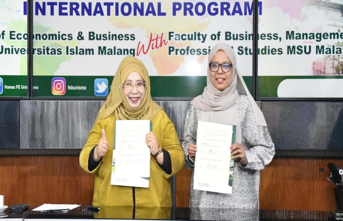 FEB Unisma dan MSU Malaysia Gelar FGD 'The Implementation of International Program' Guna Perkuat Kolaborasi Internasional 1 FGD FEB Unisma