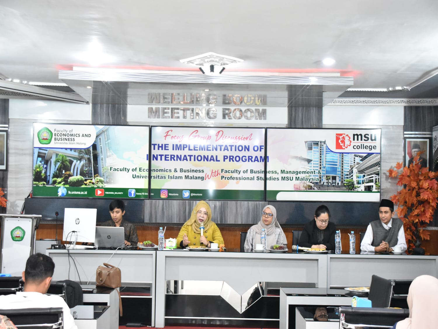 FEB Unisma dan MSU Malaysia Gelar FGD 'The Implementation of International Program' Guna Perkuat Kolaborasi Internasional 2 FGD FEB Unisma 1