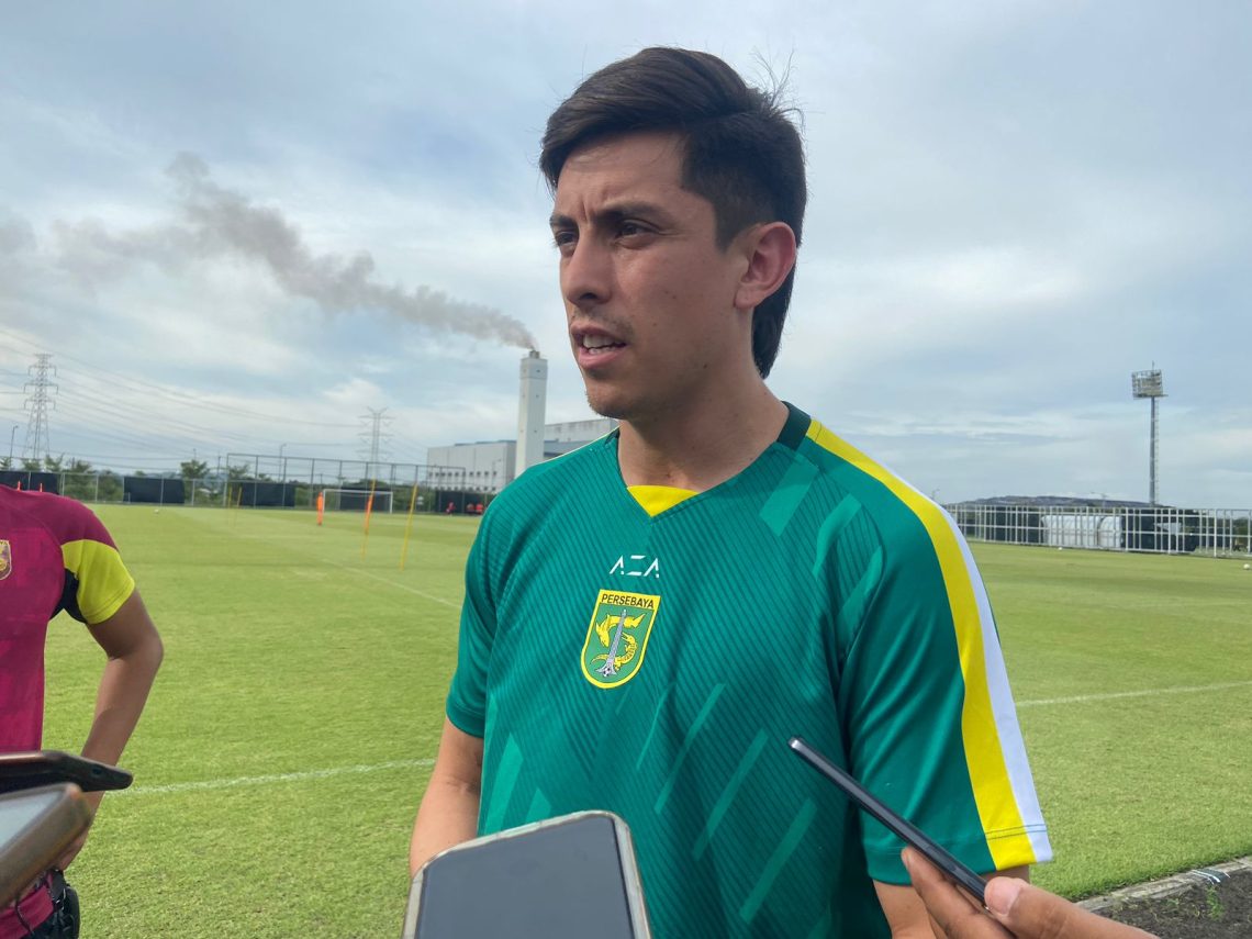Bonek Jadi Alasan Fransisco Rivera Pilih Persebaya Ketimbang Arema FC 1 Fransisco Rivera