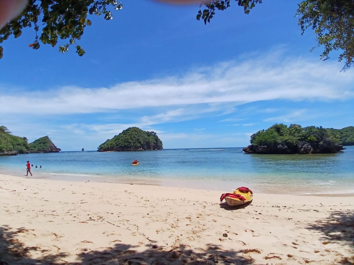 Chilling out at Gatra Beach Malang, a Private Beach with Marvelous Views 1 Gatra Beach Malang