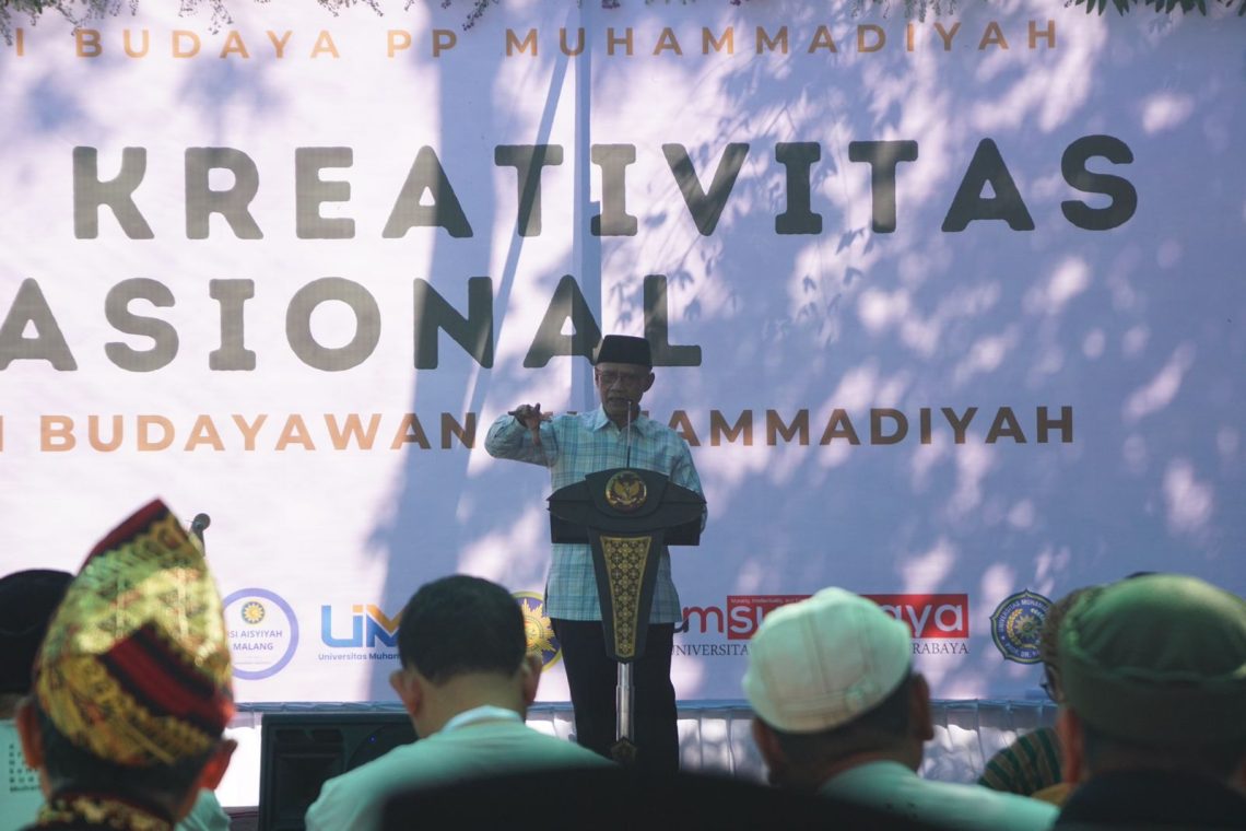 Haedar Nashir: Agama, Budaya dan Pancasila Memberikan Karakter Pada Bangsa Indonesia 1 Haedar Nashir