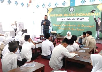 Gandeng IJTI Pantura, MA Ash-Shomadiyah Tuban Isi Masa Ta'aruf Siswa dengan Ajakan Bijak Media Sosial 1 IJTI Pantura