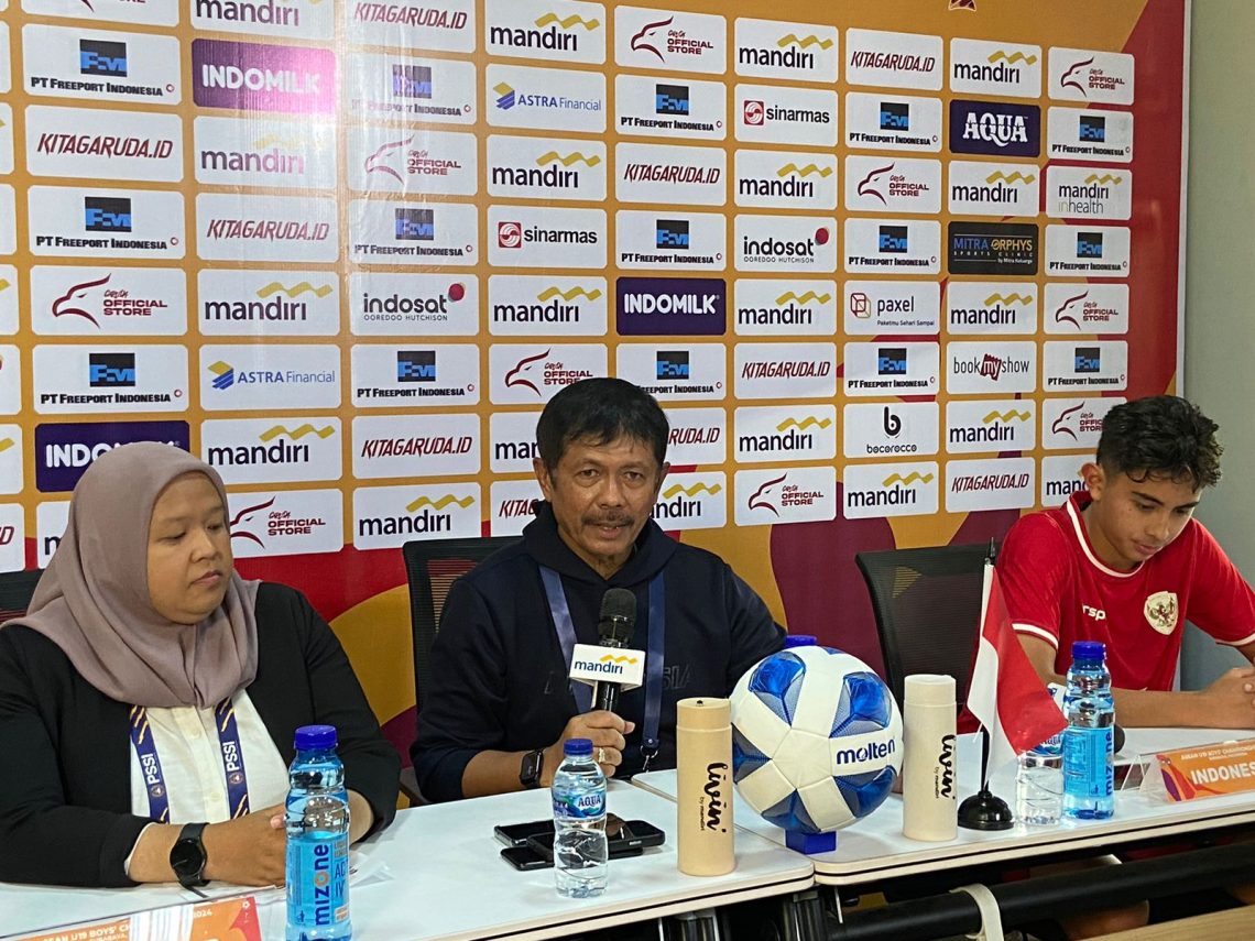Indra Sjafri Kembali Sentil Media Vietnam Usai Lolos ke Final Piala AFF U-19 2024 1 Indra Sjafri