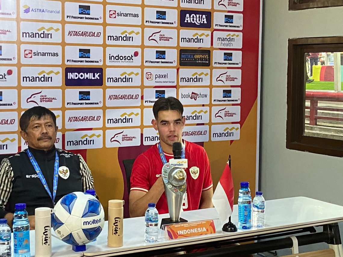 Bawa Timnas U-19 Juara Piala AFF U-19 2024, Jens Raven Nangis Saking Cintanya Sama Indonesia 5 Timnas Indonesia U-19