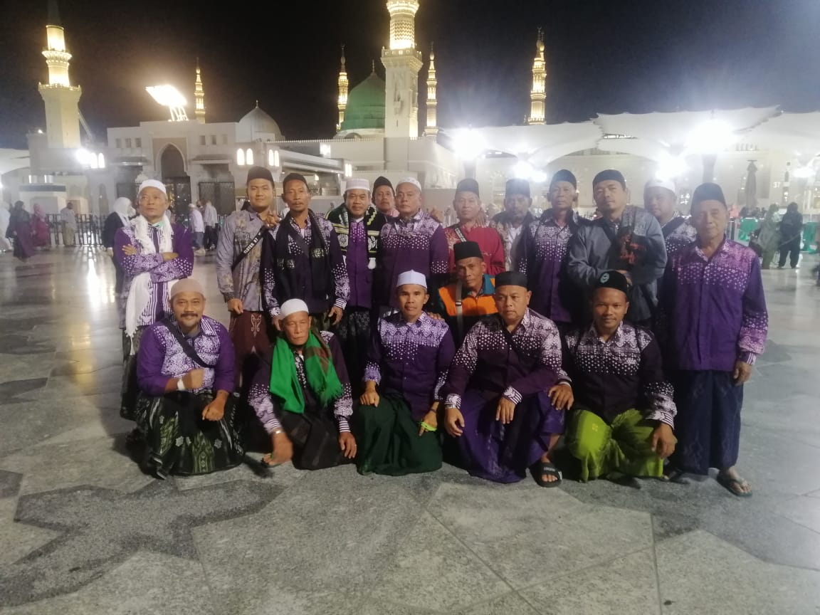 Ini Jadwal Jemaah Haji asal Mojokerto Kloter 65 dan 66 Tiba di Tanah Air 2 jemaah mojokerto