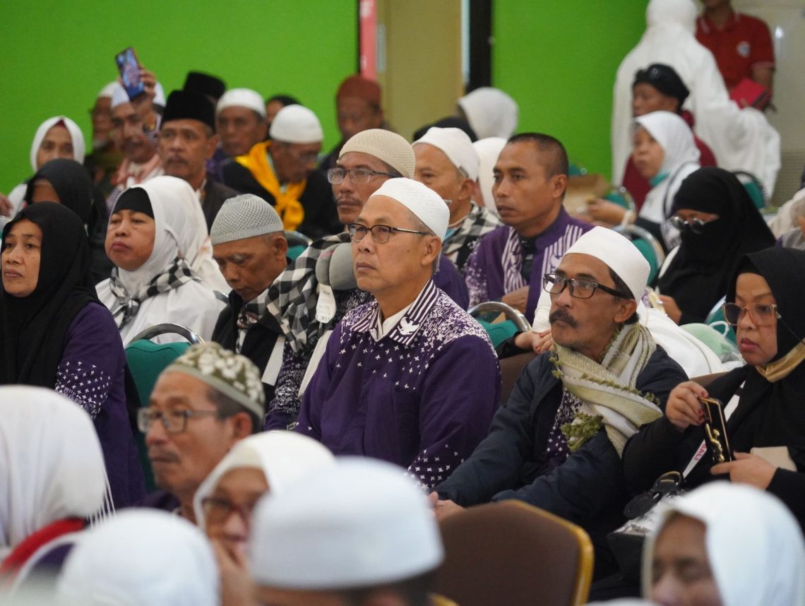 Jemaah Haji Asal Bali Tiba di Tanah Air, Kloter 71 Kini Jadi 367 Orang 1 haji bali