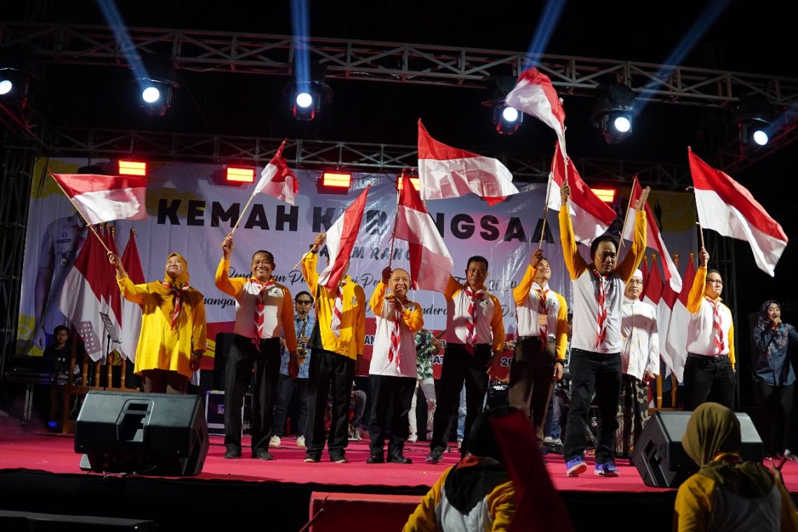 Tuban merah putih