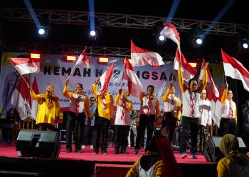 Tuban merah putih