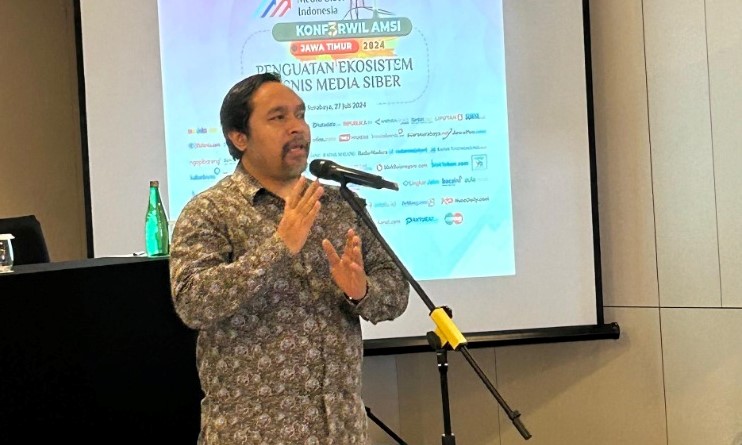 Buka Konferwil III AMSI Jatim, Ketum AMSI Tekankan Pentingnya Ekosistem Media Digital 5 Ketum AMSI