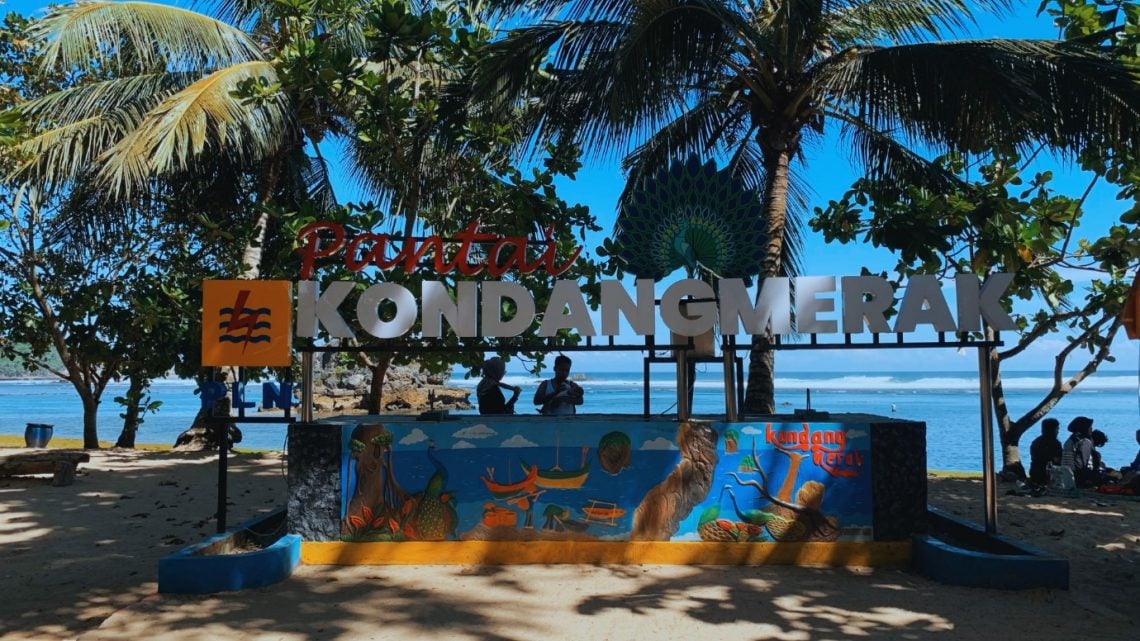 Kondang Merak Beach