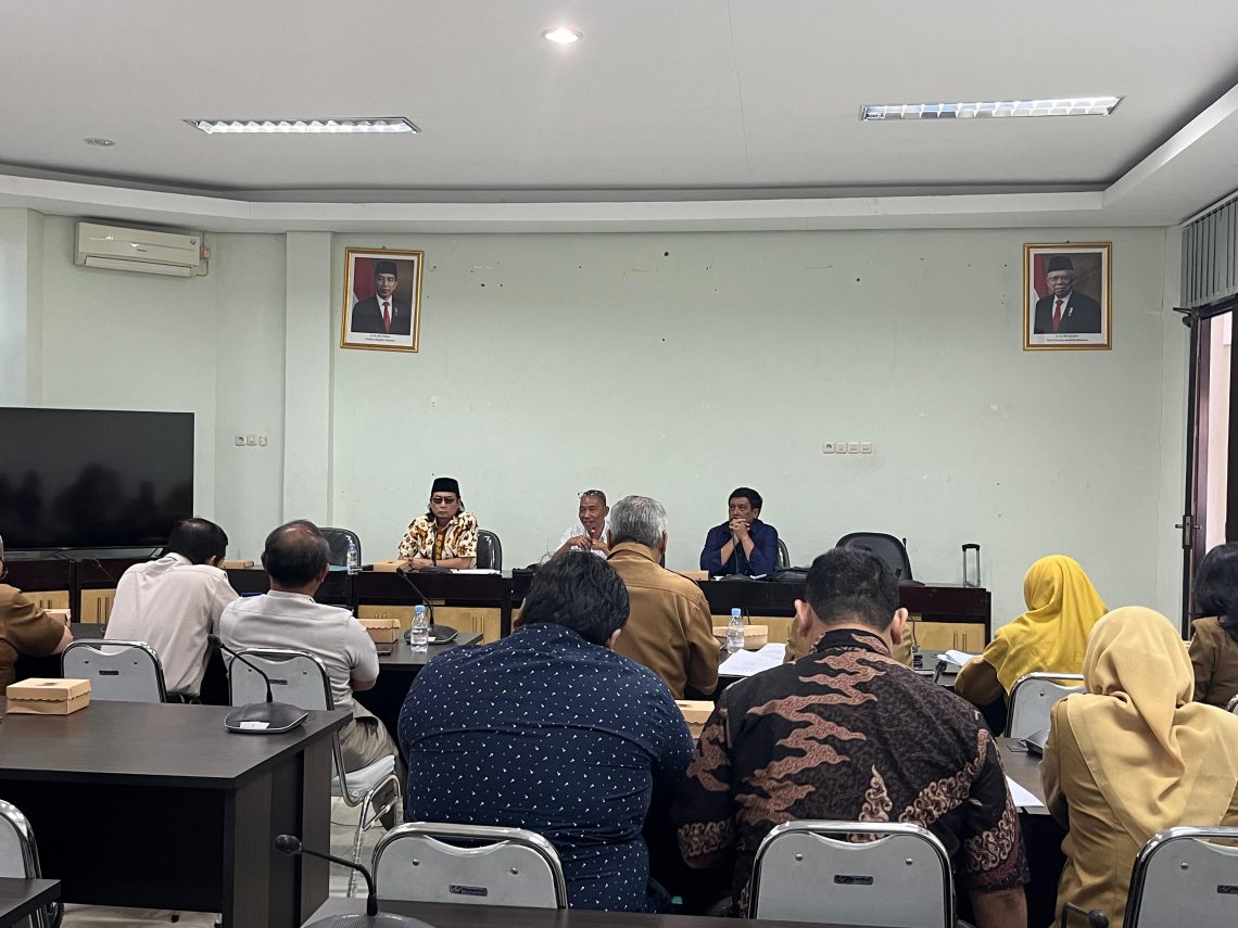 DPRD Tuban Desak Percepatan Penyelesaian Masalah Lahan untuk Perluasan IPIT RSUD dr. R Koesma 1 Komisi I DPRD Tuban
