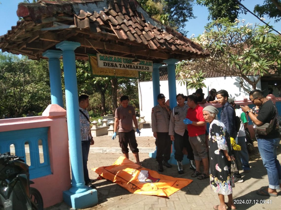 Jasad Pria Hanya Pakai Celana Dalam Ditemukan di Aliran Sungai di Pasuruan 1 Mayat pria