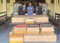 925 Botol Arak Bali Berhasil Disita Polres Mojokerto Kota Saat Dikirim ke Kediri 2 Polres Mojokerto Kota