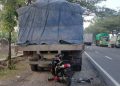 Sepeda motor korban