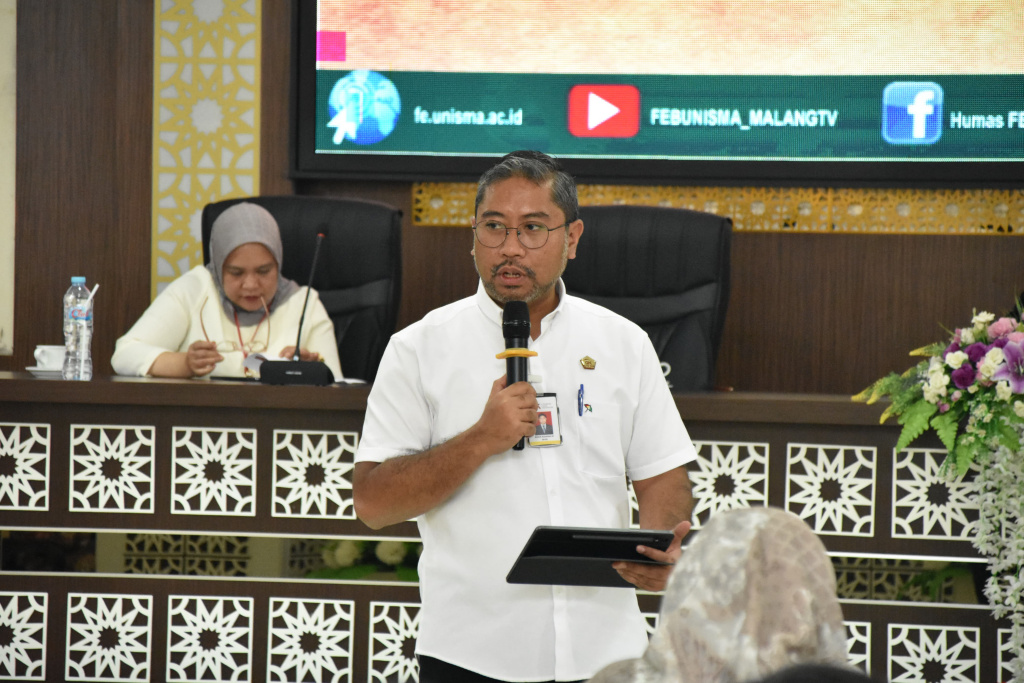 FEB Unisma Bersama OJK Kupas Prospek Karir di Sektor Keuangan 3 Nur Diana