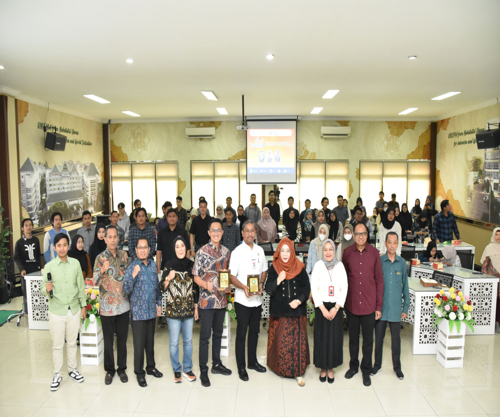 FEB Unisma Bersama OJK Kupas Prospek Karir di Sektor Keuangan 4 Nur Diana 2