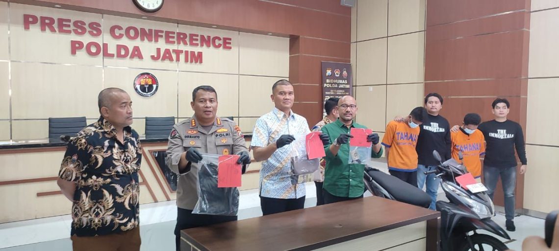 Dua Penjambret Sebabkan Mahasiswi UINSA Meninggal Dunia Ditangkap 1 Uinsa Surabaya
