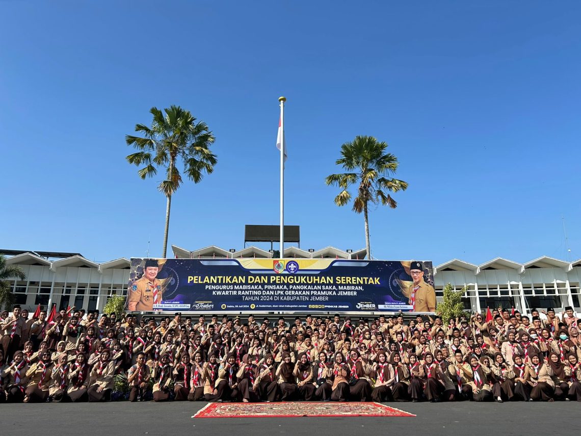 Wajib Dibaca! Pesan Ketua Majelis Pembimbing Cabang untuk Pengurus Pramuka Jember 1 Bupati Jember, Hendy Siswanto