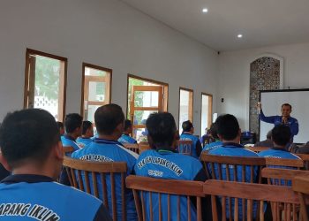 Sekolah Lapangan Iklim BMKG Tuban Siapkan Petani Adaptasi Perubahan Iklim