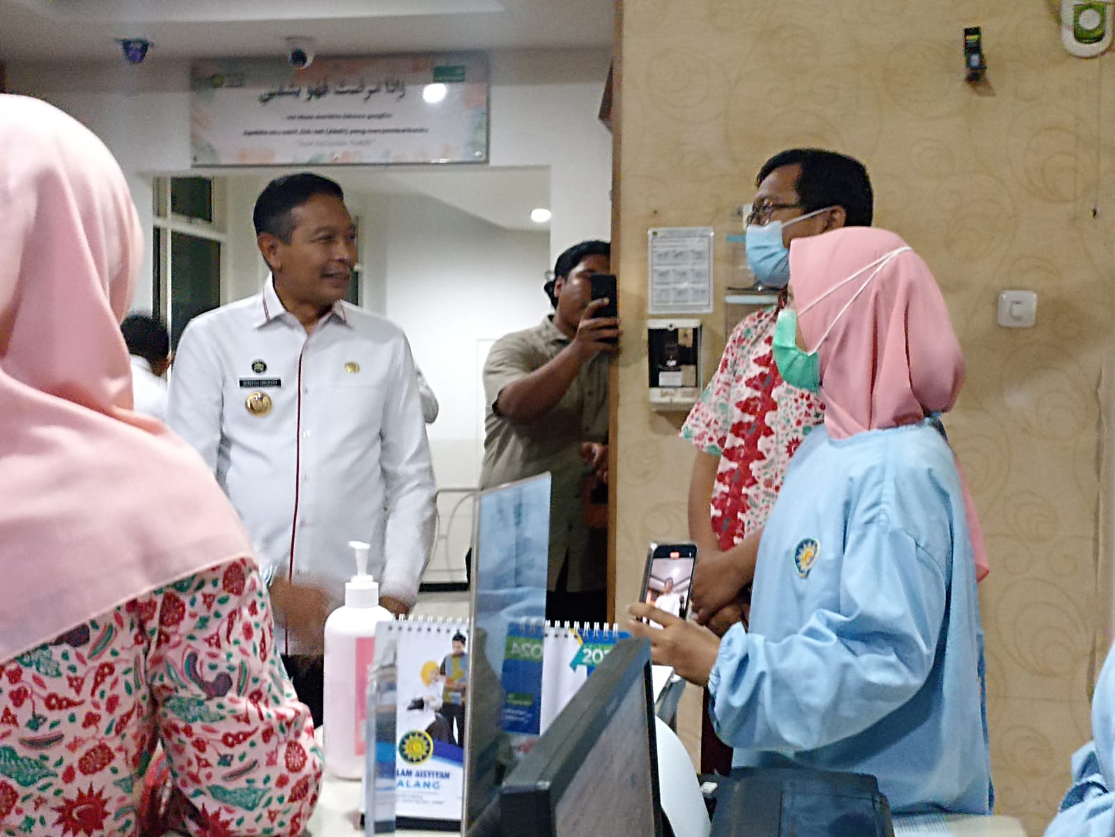 Komitmen Permudah Layanan PBG, Pj Wali Kota Malang Pastikan OPD Jemput Bola 2 Wahyu Hidayat