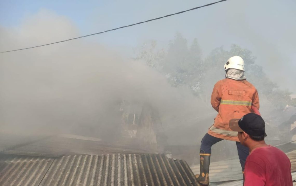 kebakaran mojokerto