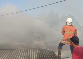 kebakaran mojokerto