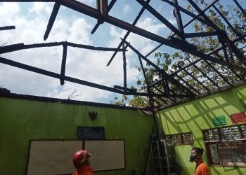 SD Terbakar
