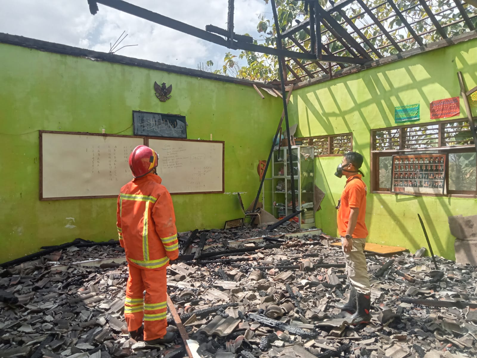Sdn terbakar