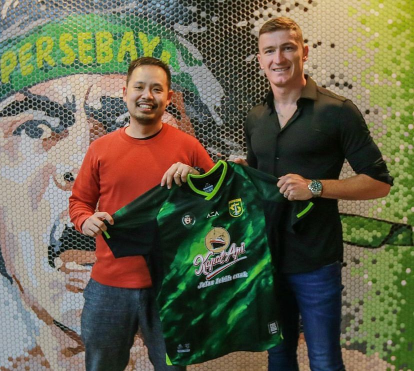 Slavo Damjanovic Pemain Asing Terakhir Persebaya Musim Liga 1 2024/2025 1 Slavko Damjanovic