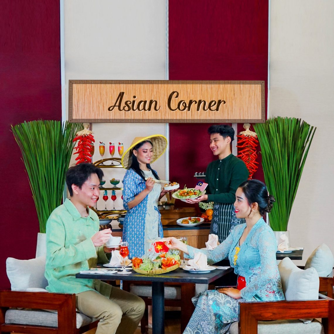 Taste of Asia di Atria Hotel Malang, Sajian Buffet Kelezatan Autentik Kuliner Asia 1 tasteofasia