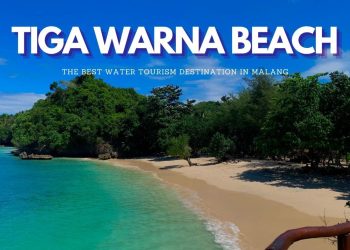 Tiga Warna Beach