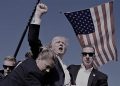 Donald Trump Trending Topic: Telinga Kanannya Berdarah Ditembus Peluru