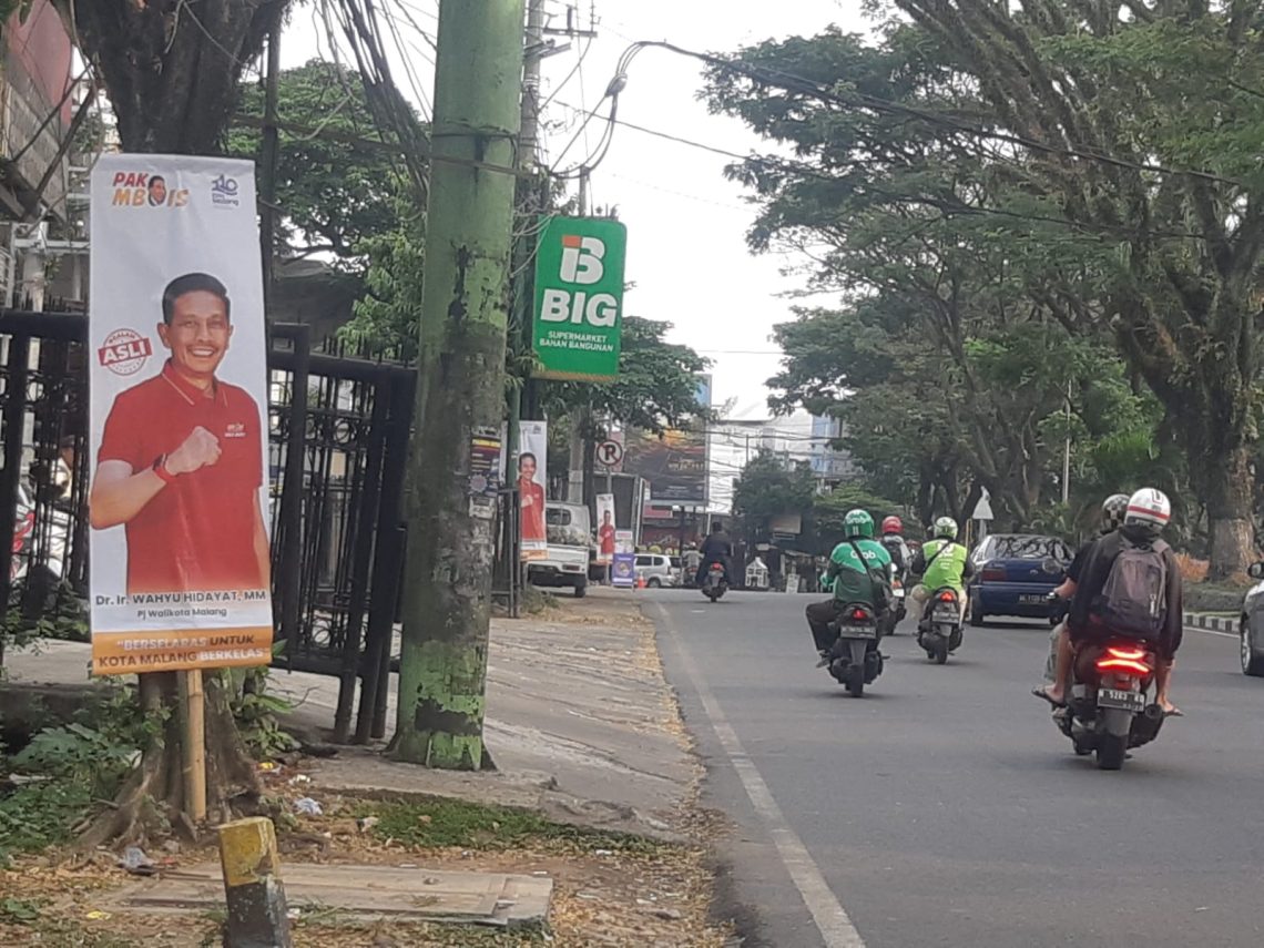 Baner PJ Walikota Malang