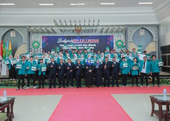 Dekan FEB Unisma Minta Para Lulusan Jadi Generasi Tangguh dan Aplikasikan Ilmu untuk Bangsa, Negara dan Agama 1 yudisium unisma