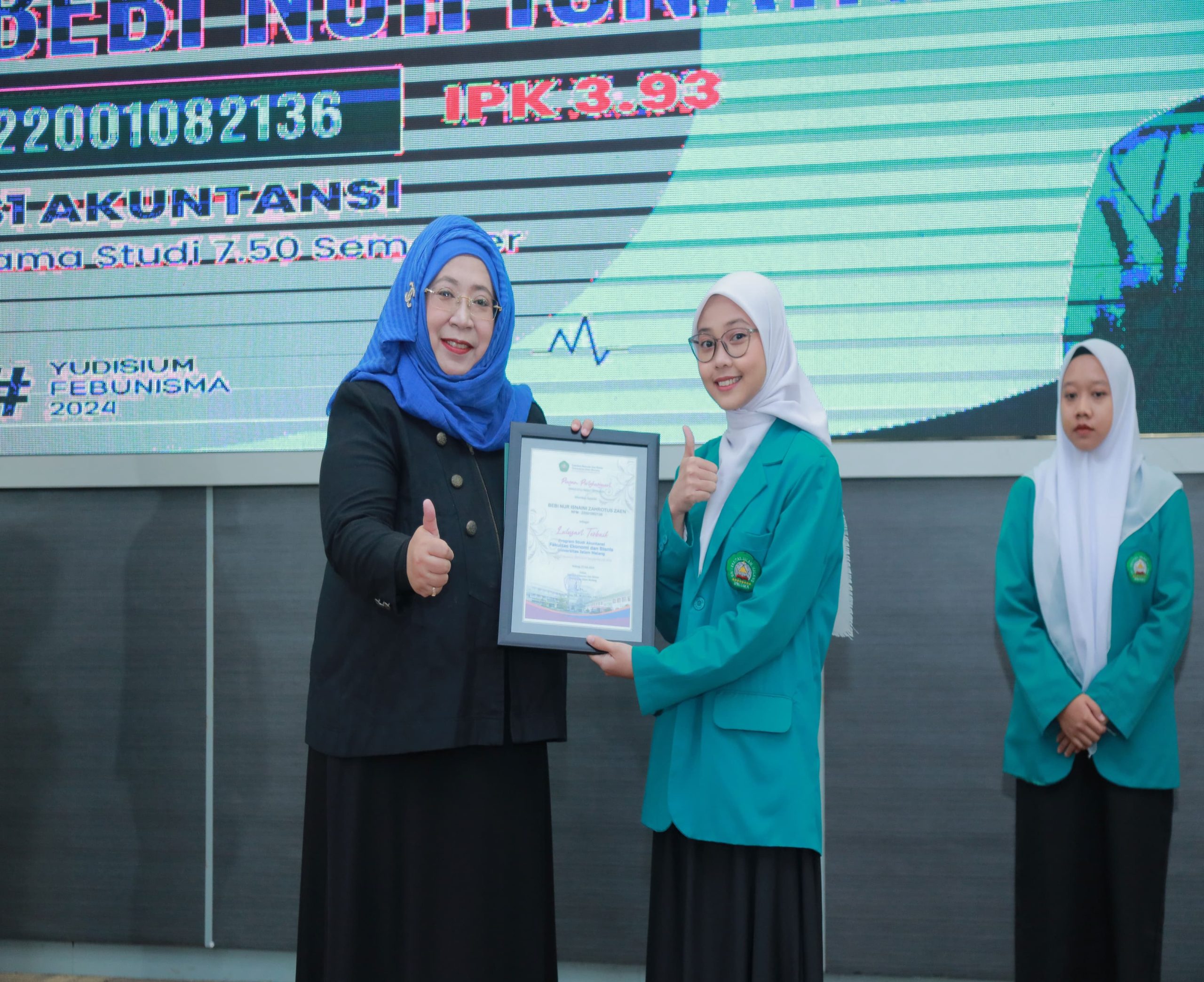 Dekan FEB Unisma Minta Para Lulusan Jadi Generasi Tangguh dan Aplikasikan Ilmu untuk Bangsa, Negara dan Agama 4 Yudisiun Unisma 3