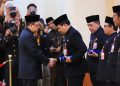 Pejabat baru.