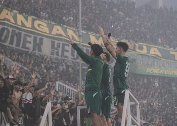 Bruno Moreira Ajak Bonek Bonita Penuhi GBT Surabaya Ramaikan Pertandingan Launching Tim Persebaya vs Persik 1 Bruno Moreira.