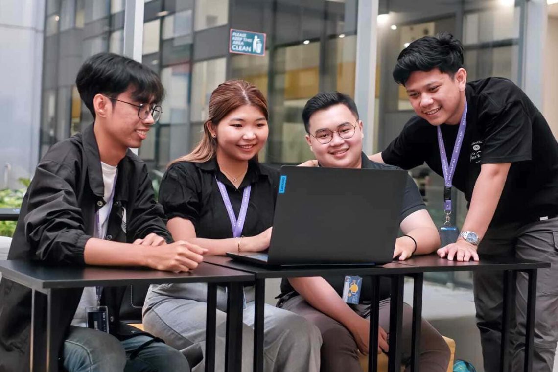 Binus University.