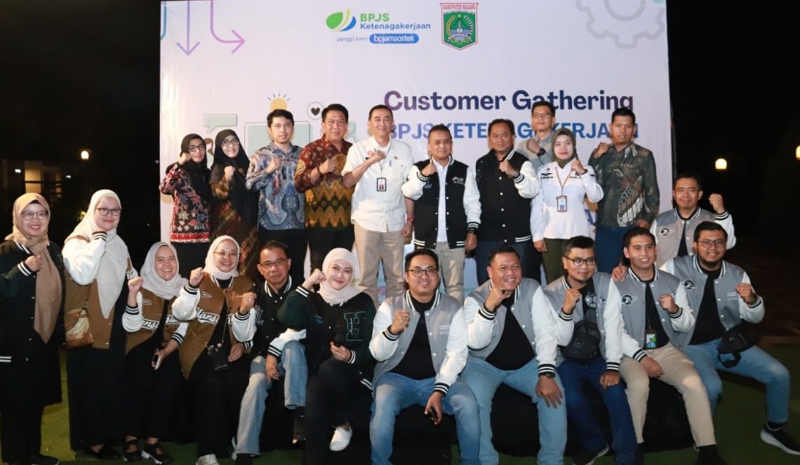 Customer Gathering, Wujud Kolaborasi BPJS Ketenagakerjaan dan OPD Pemkab Malang Jalin Sinergi yang Baik 1 BPJS Ketenagakerjaan.