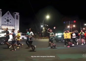 Malang Night Run.