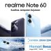 Review Smartphone Realme Note 60 dengan Spesifikasi Mewah, Harga Cuma 1 Jutaan Pakai Chipset Unisoc Tiger T612 8 Realme Note 60.
