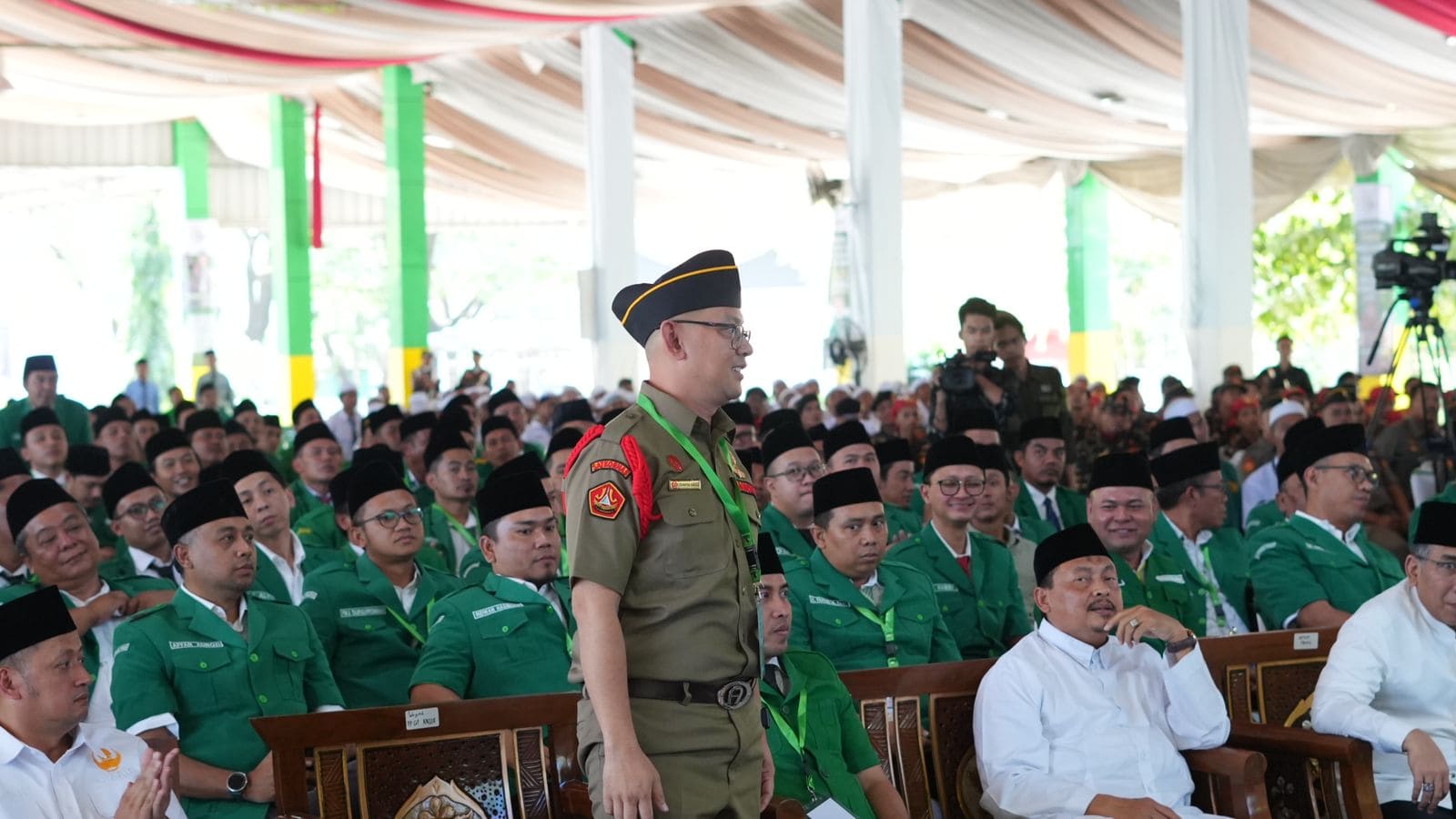 Dinilai Loyal dan Berintegritas Tinggi, Gus Syafiq Syauqi Resmi Kepala Satkornas Banser 2024-2029 2 Gus Syafiq Syauqi.