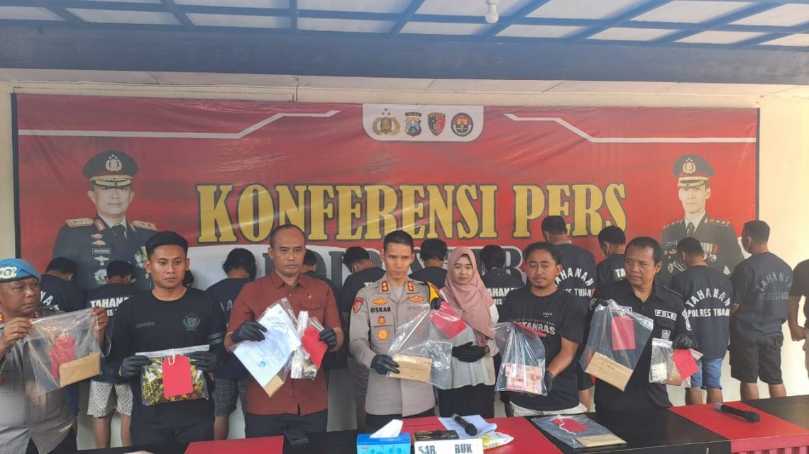 Kasus pemerasan.