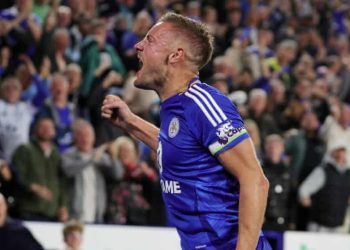 Jamie Vardy.
