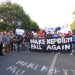 Diwarnai Bakar Ban, Massa di Mojokerto Demo Kawal Putusan MK dan Tolak RUU Pilkada 11 RUU Pilkada.