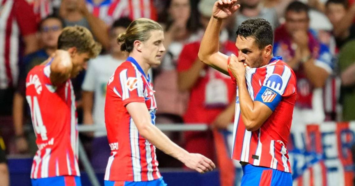 Atletico Madrid vs Girona.