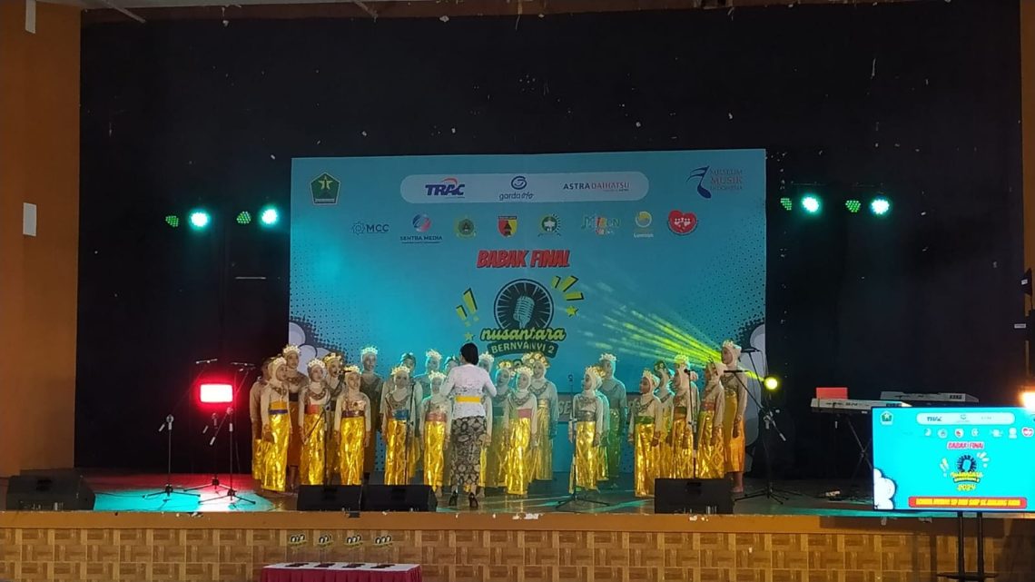 Nusantara Bernyanyi.