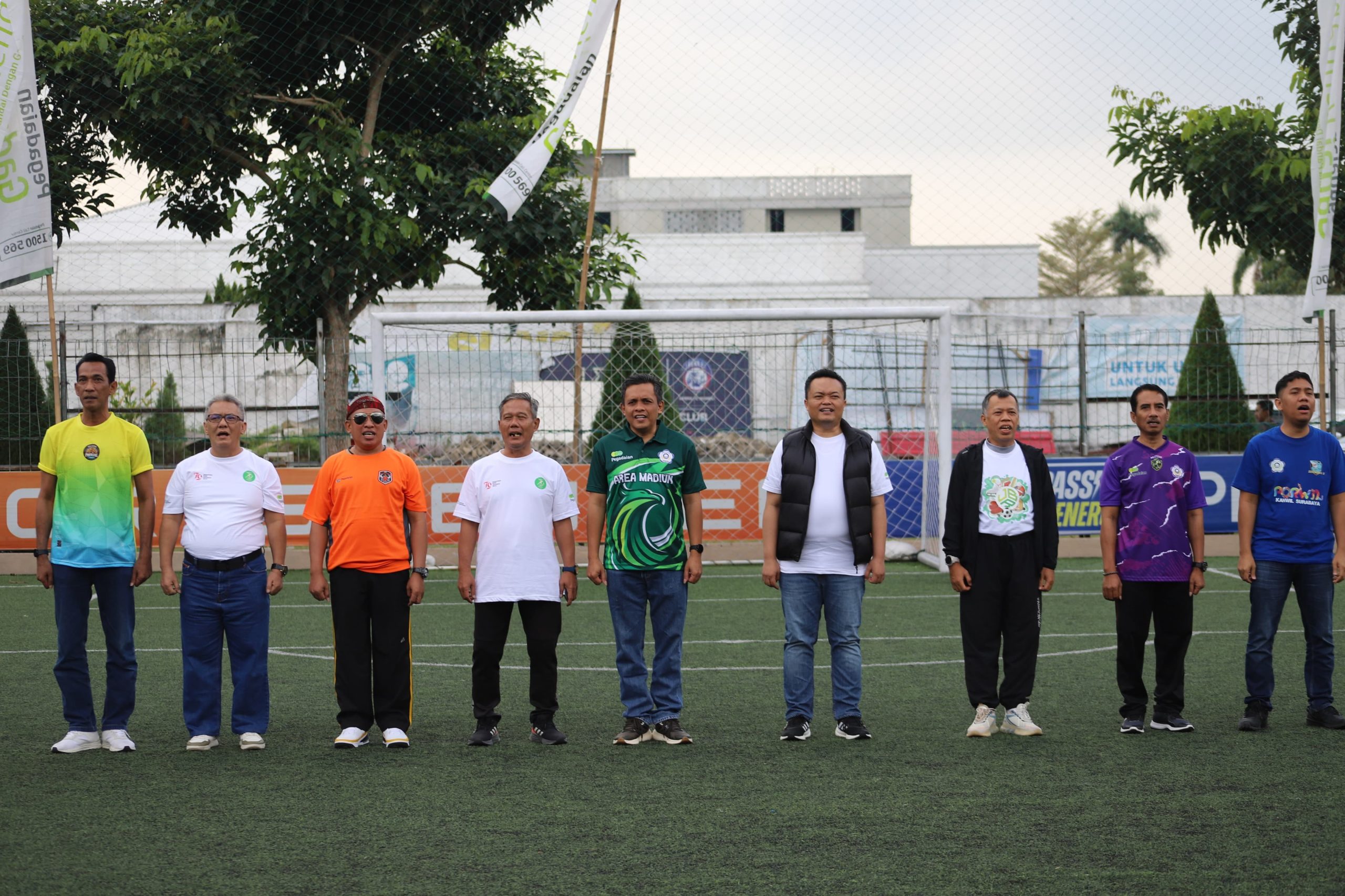 Kali Pertama Digelar Se-Indonesia, Porwil PT Pegadaian Kanwil XII Surabaya 2024 Asah Pegawai Jadi Atlet Potensial 3 Atlet Porwil PT Pegadaian.